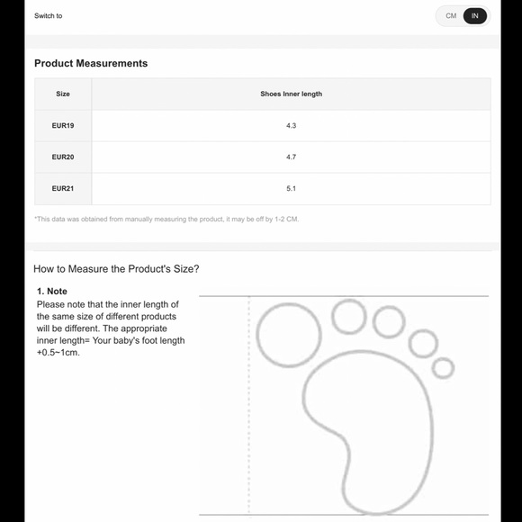 NWT | Baby Summer Shoes - Picture 6 of 6